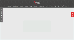 Desktop Screenshot of hareshair.com.au